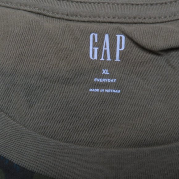 GAP Everyday Camouflage T-Shirt Camo Mens M or L or XL - Picture 12 of 16
